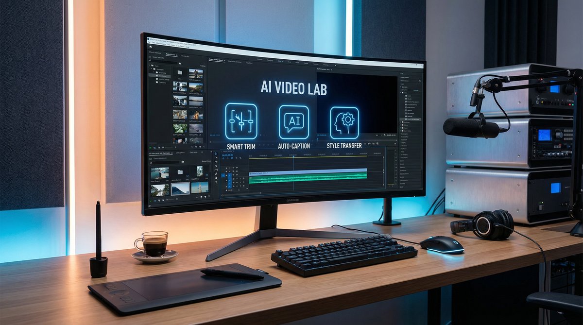国产视频 AI剪辑教程
